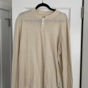 Men's Wellen Henley (L)